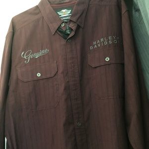 Mens shirt and jeans